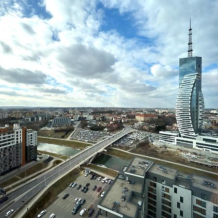 Panorama Capital Heaven Apartment Rzeszow Bagian luar foto