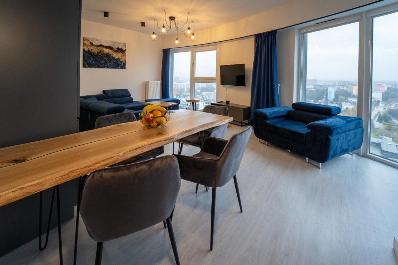 Panorama Capital Heaven Apartment Rzeszow Bagian luar foto