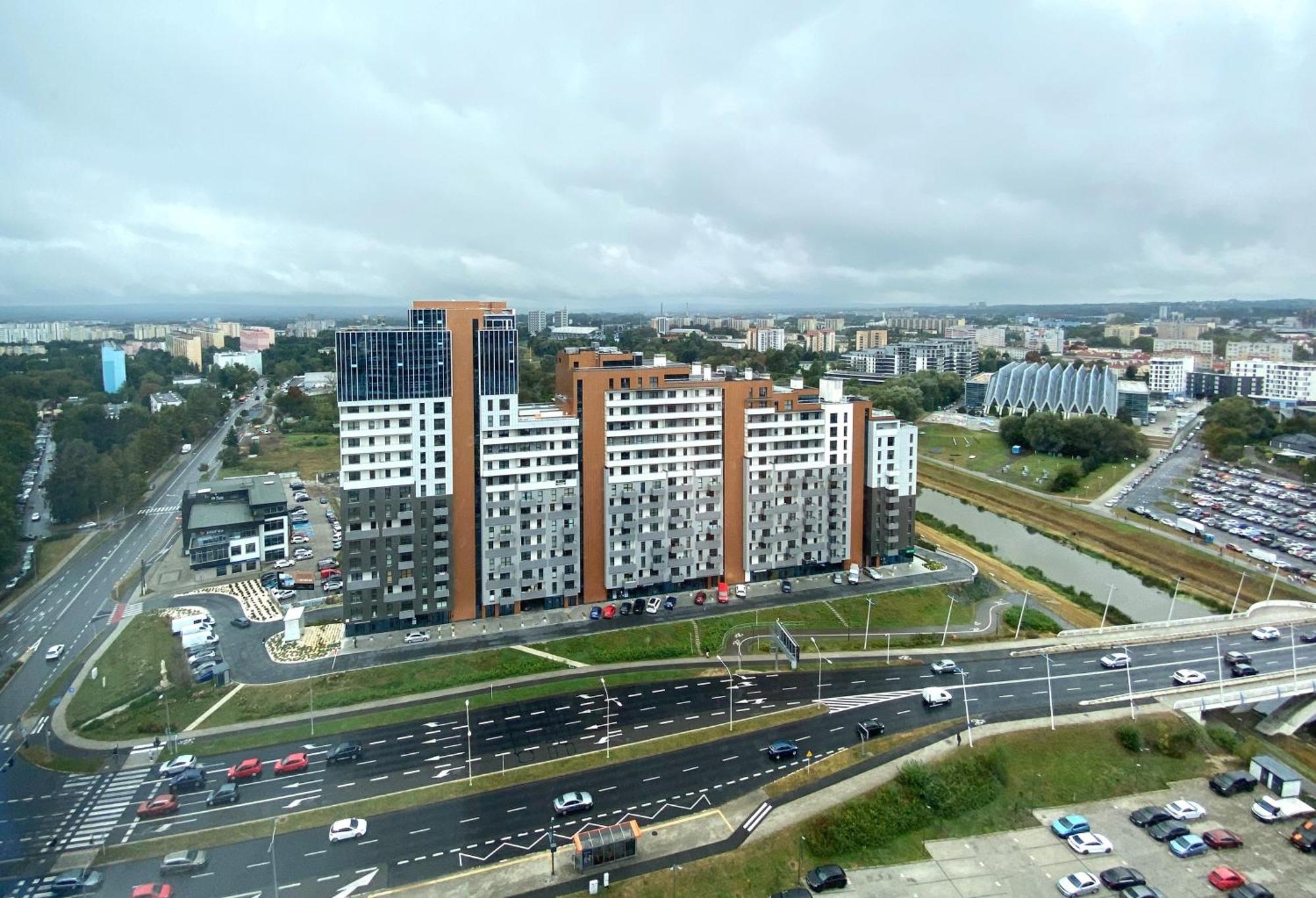 Panorama Capital Heaven Apartment Rzeszow Bagian luar foto