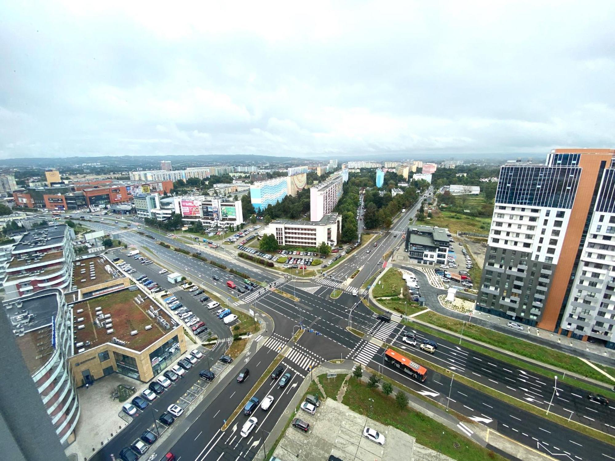 Panorama Capital Heaven Apartment Rzeszow Bagian luar foto
