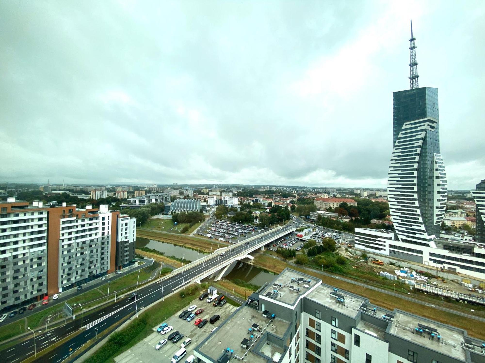Panorama Capital Heaven Apartment Rzeszow Bagian luar foto