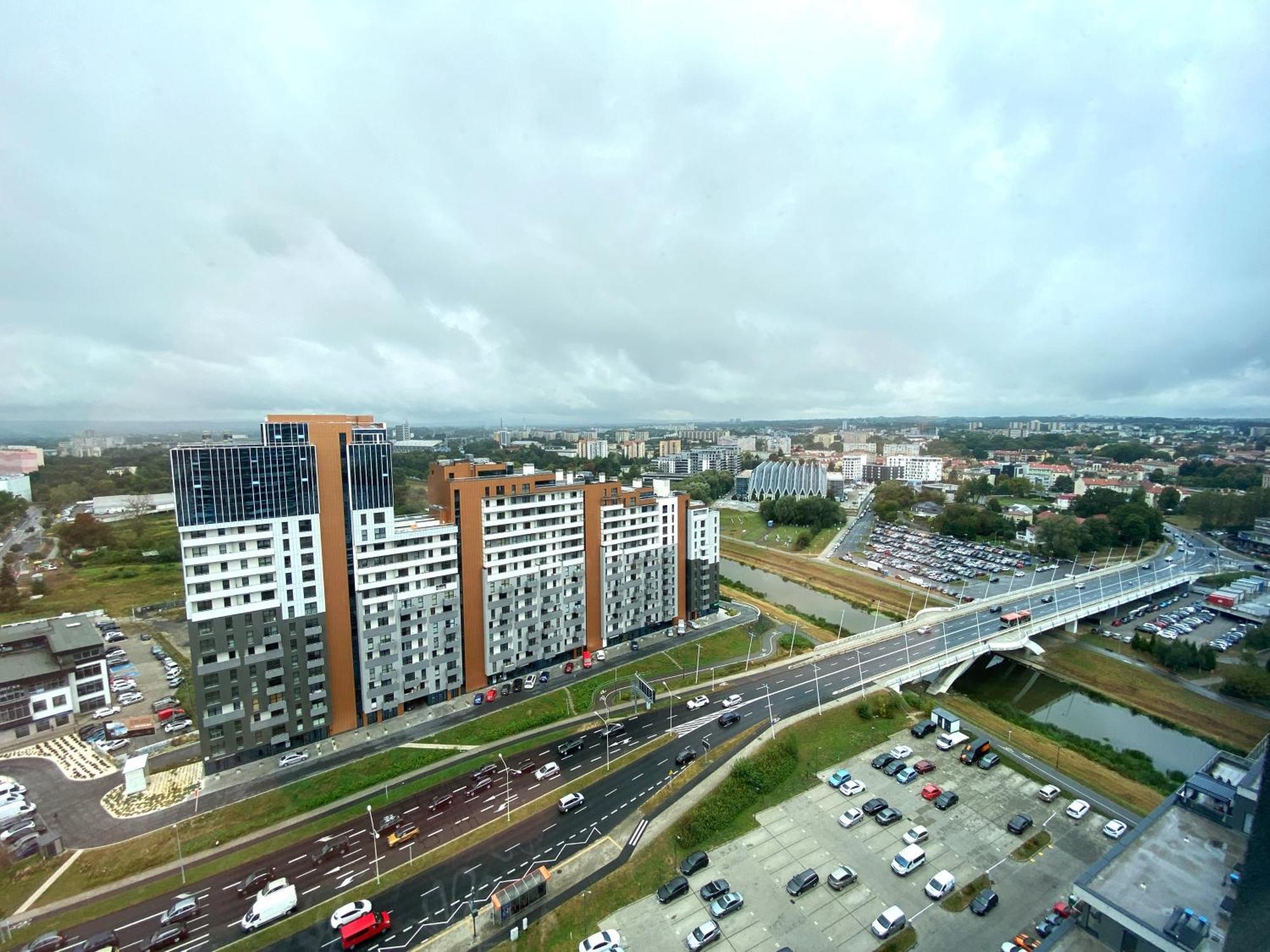 Panorama Capital Heaven Apartment Rzeszow Bagian luar foto