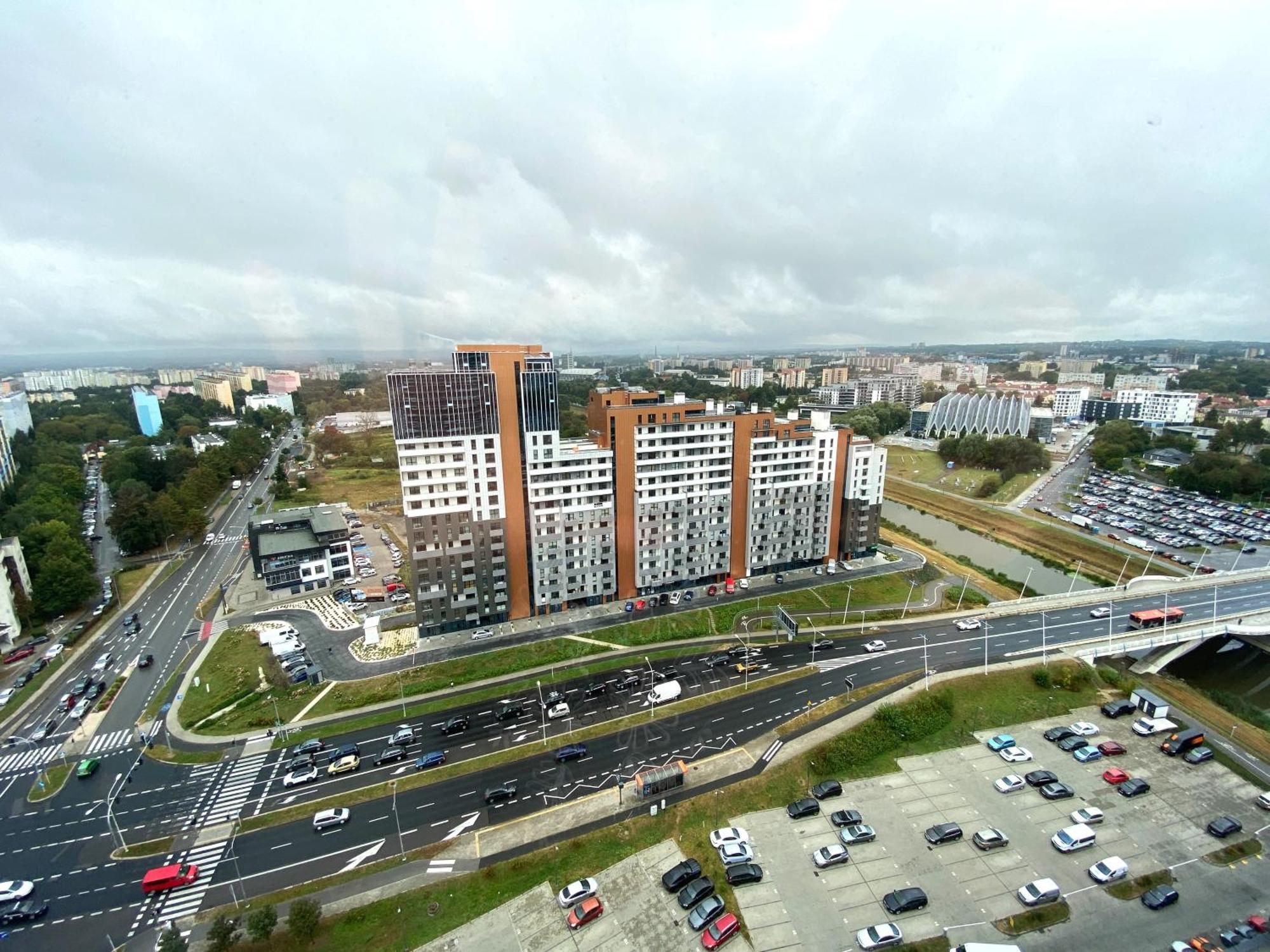 Panorama Capital Heaven Apartment Rzeszow Bagian luar foto