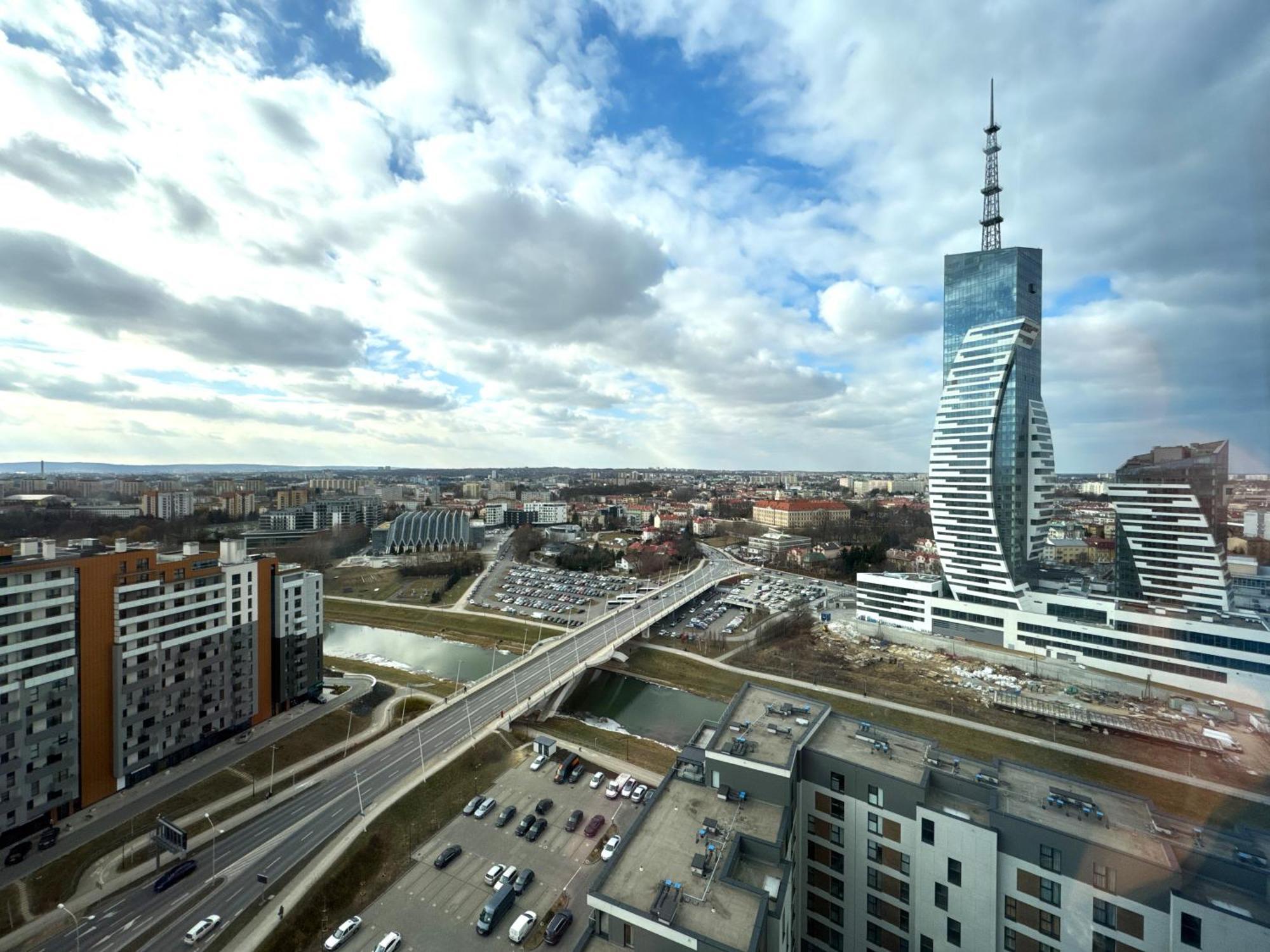 Panorama Capital Heaven Apartment Rzeszow Bagian luar foto